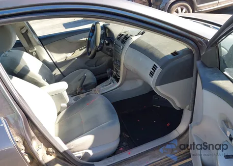 2011 Toyota Corolla Le from USA, damaged, VIN 2T1BU4EE2BC726427